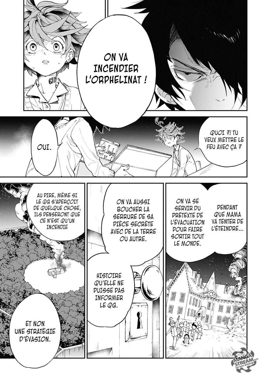 The Promised Neverland: Chapter chapitre-32 - Page 13