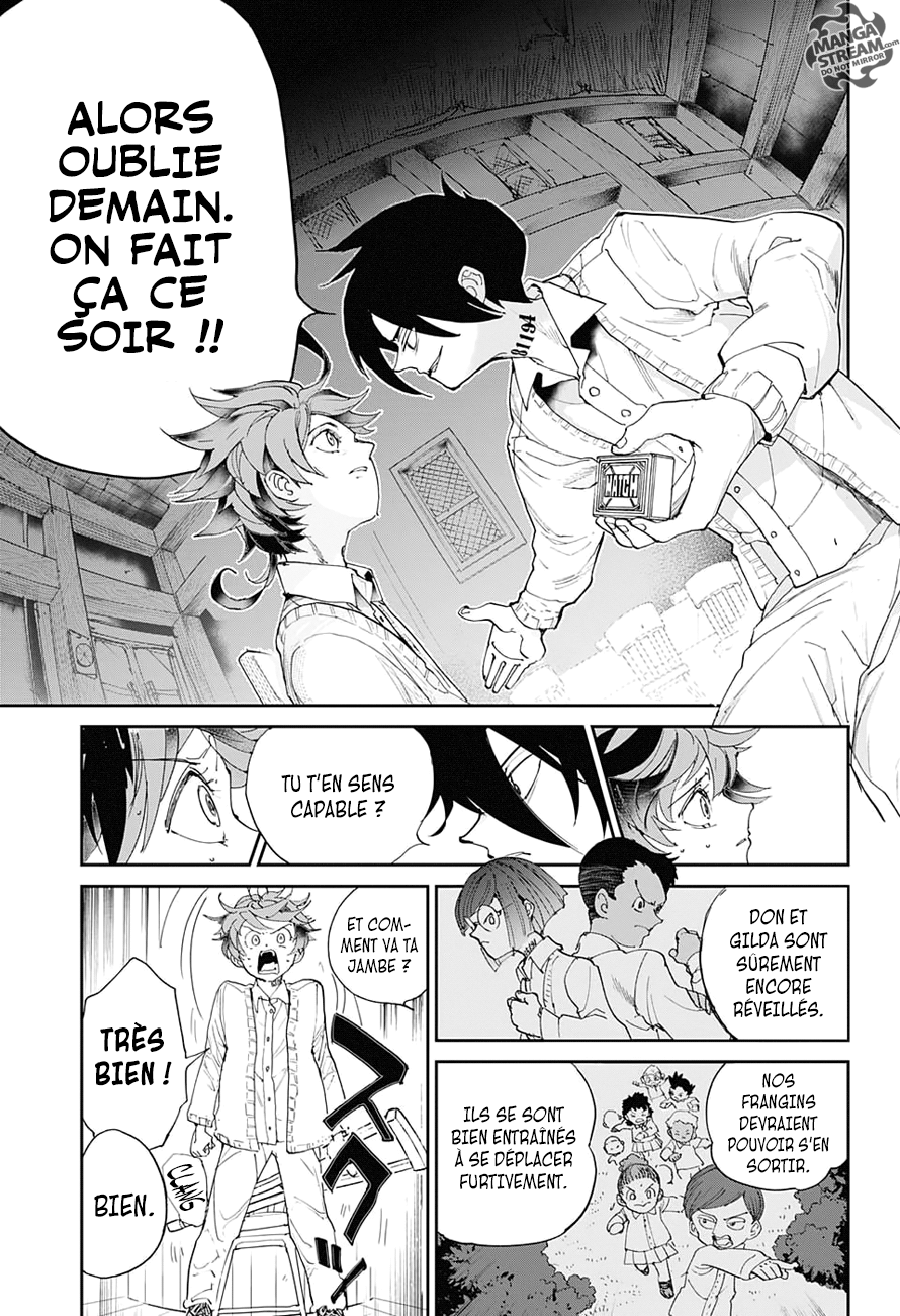 The Promised Neverland: Chapter chapitre-32 - Page 15