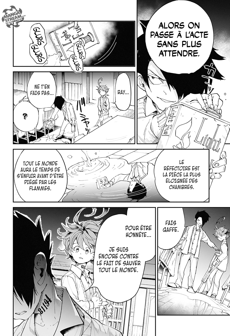 The Promised Neverland: Chapter chapitre-32 - Page 16