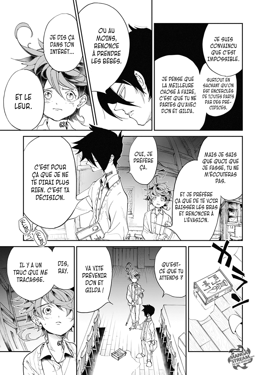 The Promised Neverland: Chapter chapitre-32 - Page 17