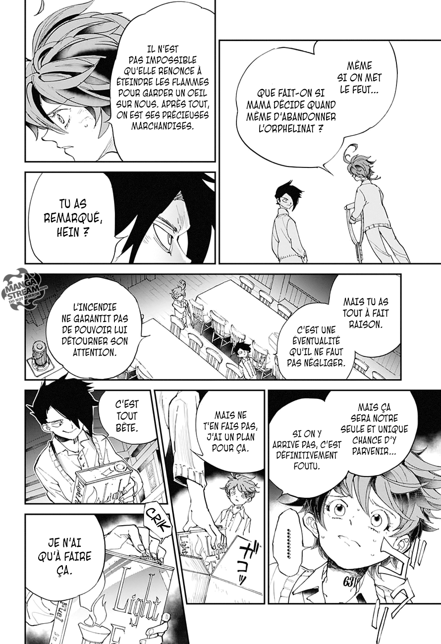 The Promised Neverland: Chapter chapitre-32 - Page 18