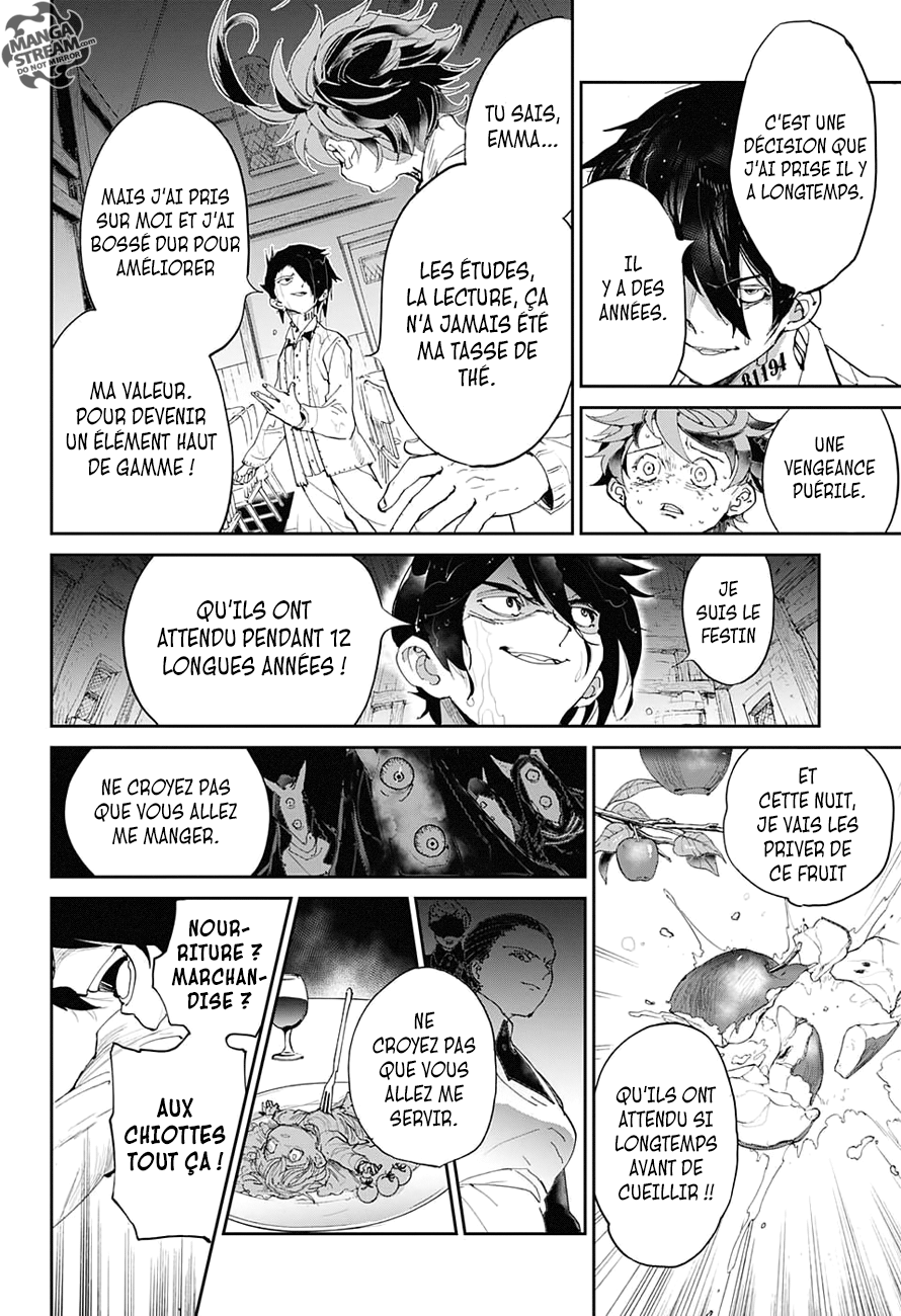 The Promised Neverland: Chapter chapitre-32 - Page 20
