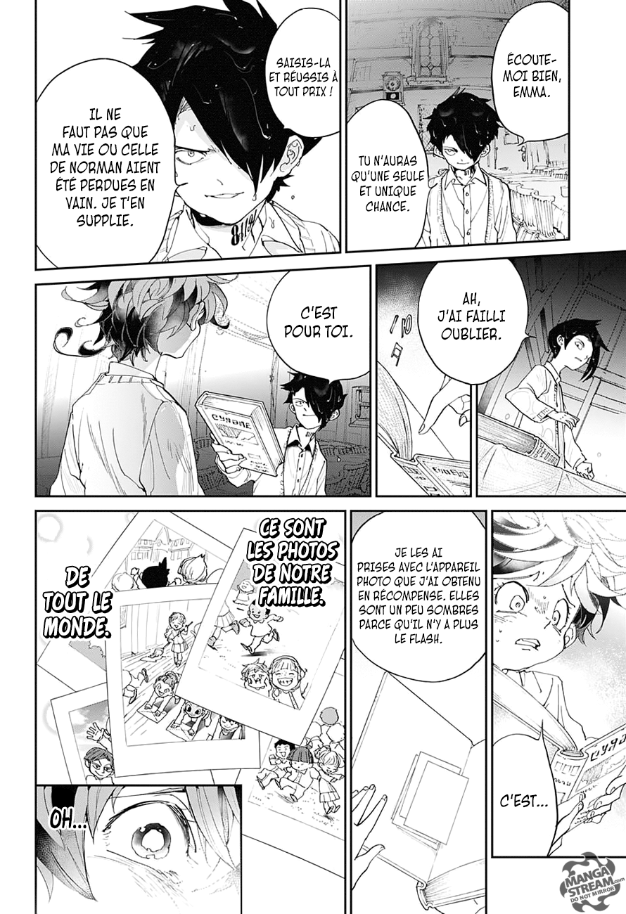 The Promised Neverland: Chapter chapitre-32 - Page 22