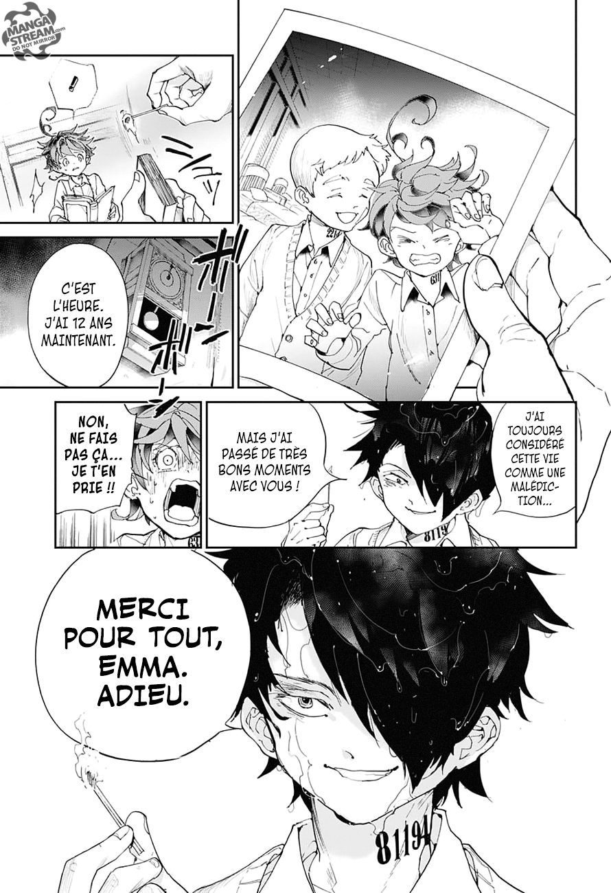 The Promised Neverland: Chapter chapitre-32 - Page 23