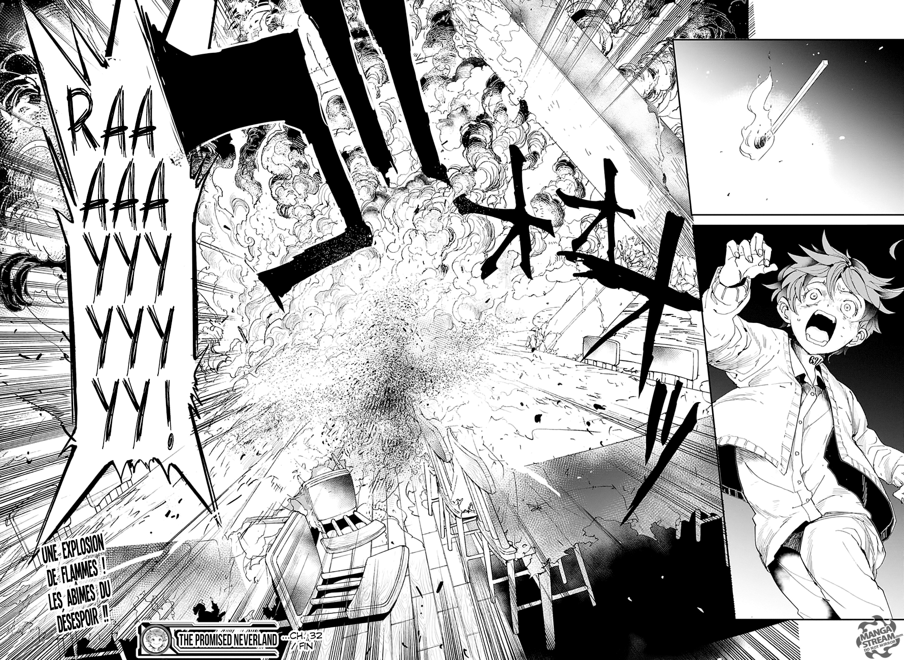 The Promised Neverland: Chapter chapitre-32 - Page 24