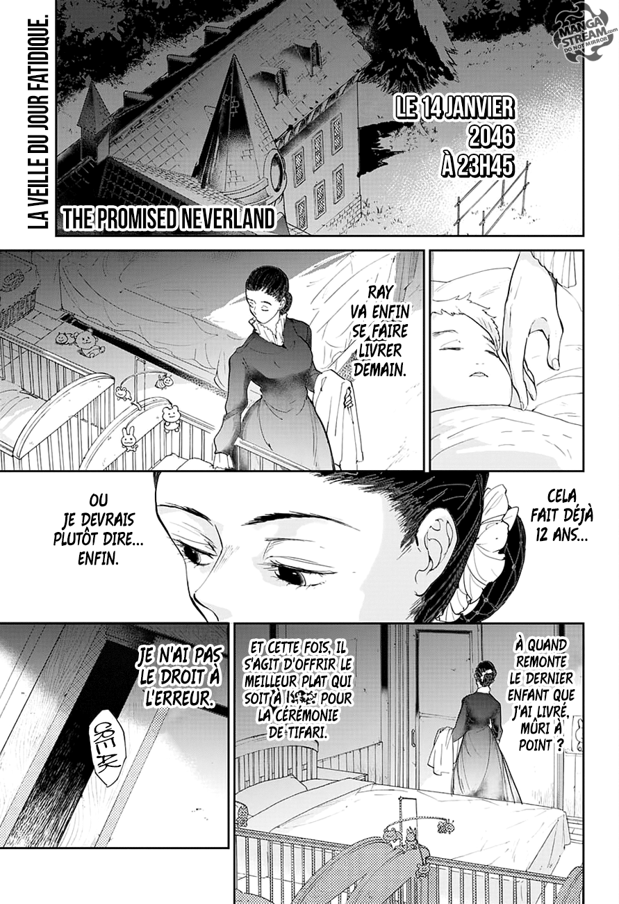 The Promised Neverland: Chapter chapitre-33 - Page 1
