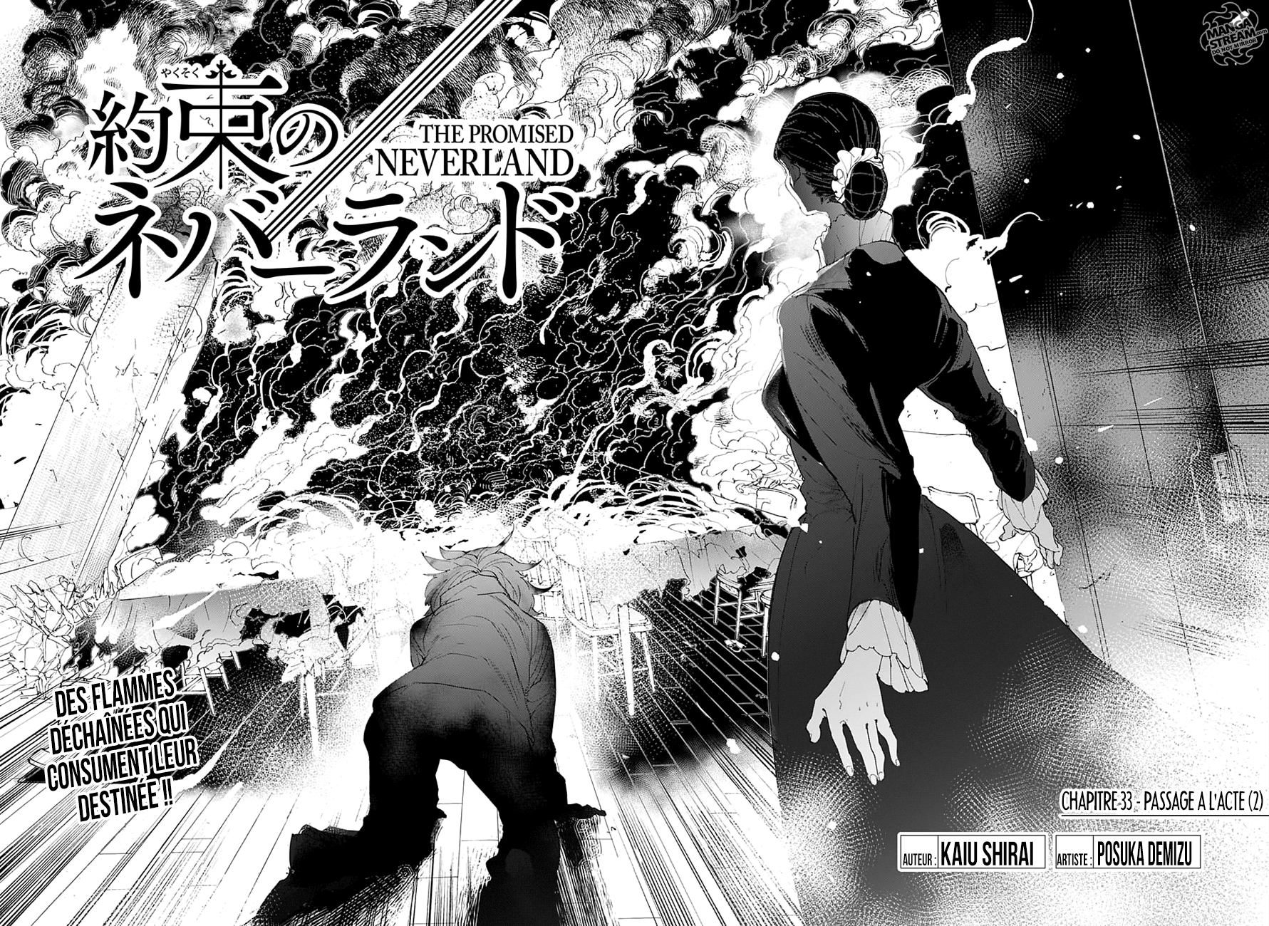 The Promised Neverland: Chapter chapitre-33 - Page 4