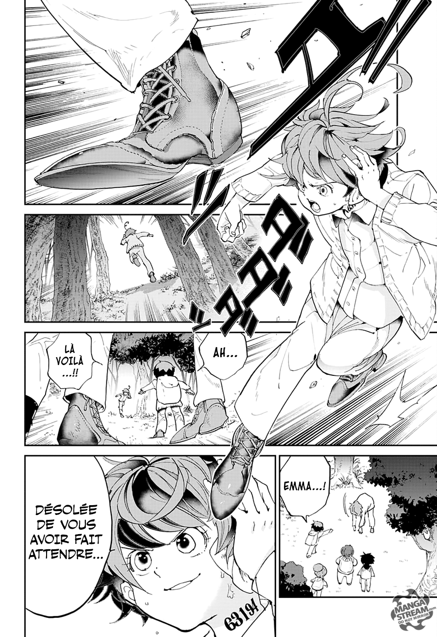 The Promised Neverland: Chapter chapitre-33 - Page 13