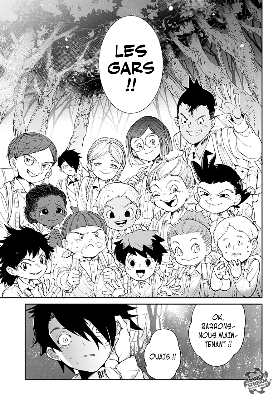 The Promised Neverland: Chapter chapitre-33 - Page 14