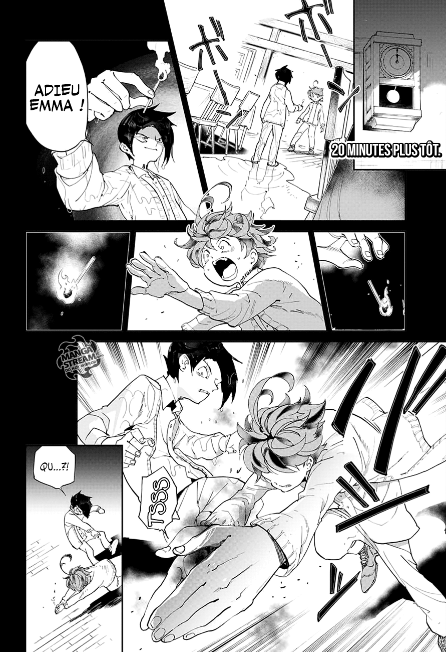 The Promised Neverland: Chapter chapitre-33 - Page 15