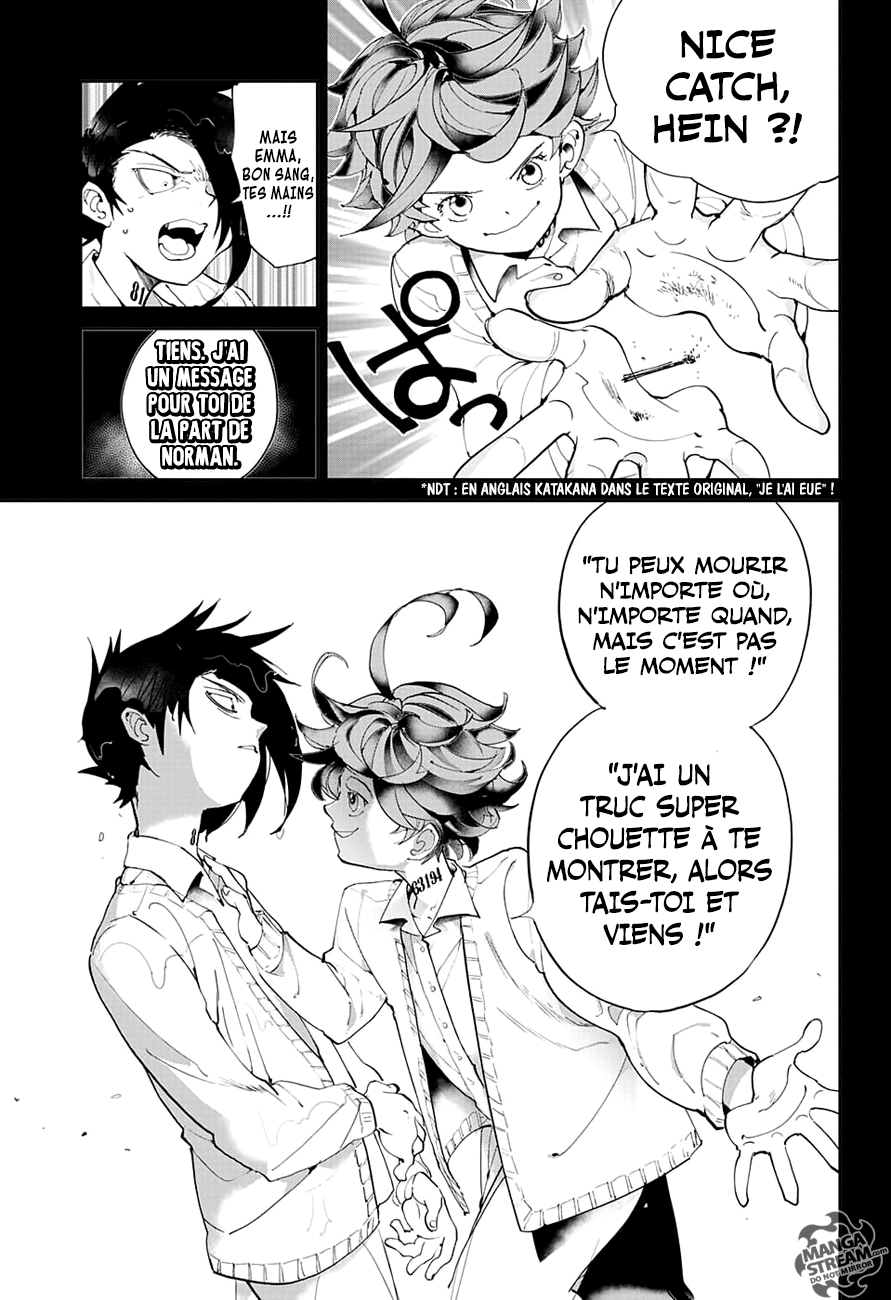 The Promised Neverland: Chapter chapitre-33 - Page 16
