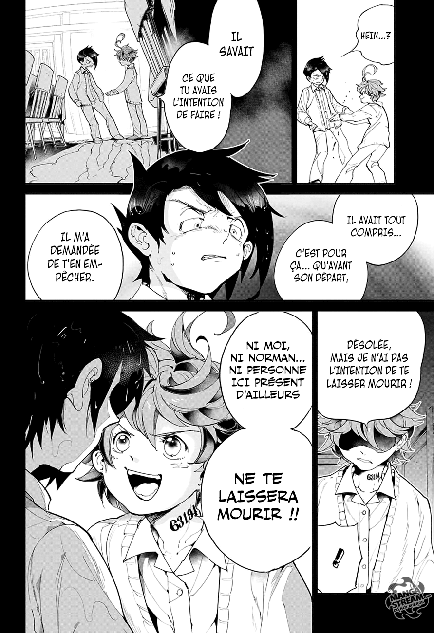 The Promised Neverland: Chapter chapitre-33 - Page 17