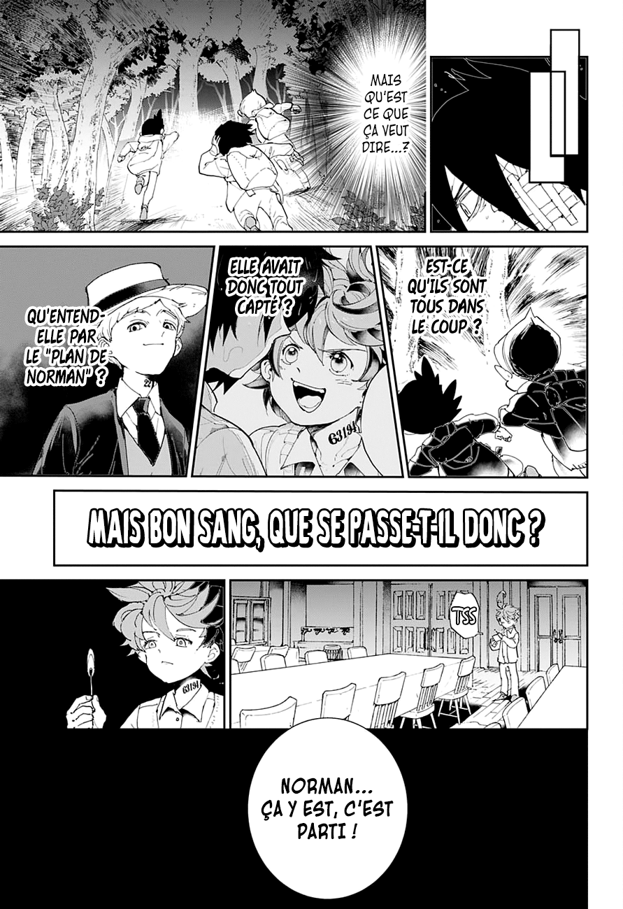 The Promised Neverland: Chapter chapitre-34 - Page 3