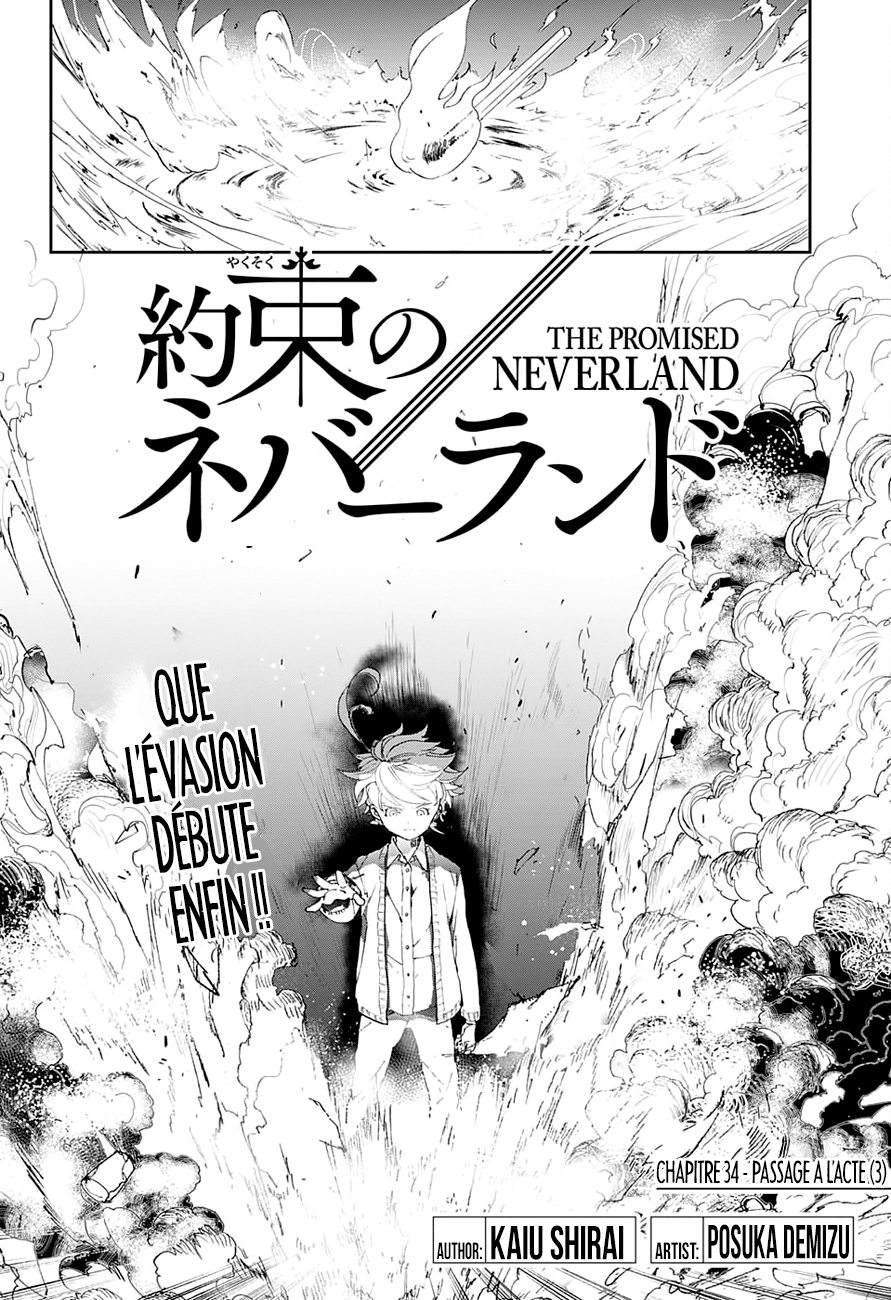 The Promised Neverland: Chapter chapitre-34 - Page 4