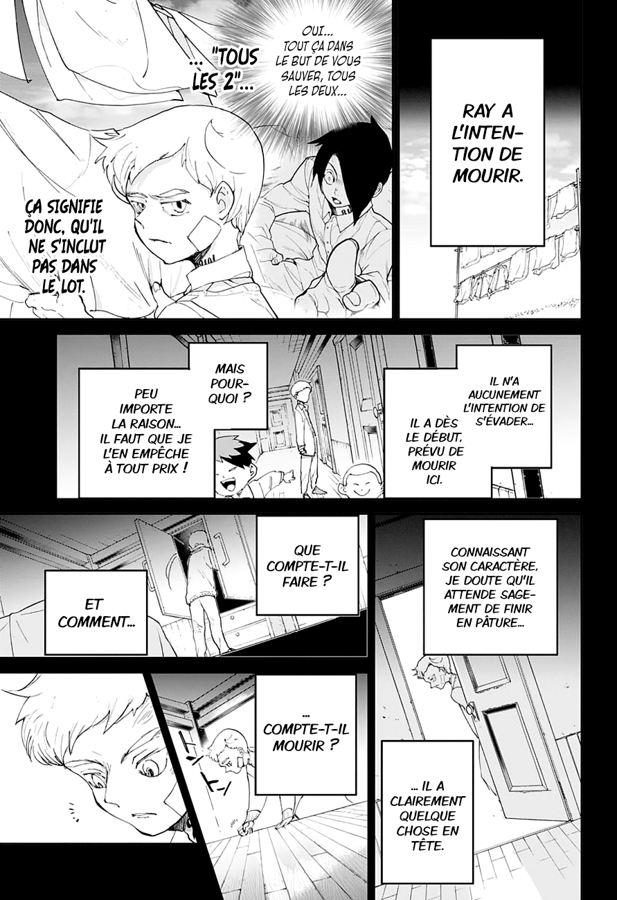The Promised Neverland: Chapter chapitre-34 - Page 5