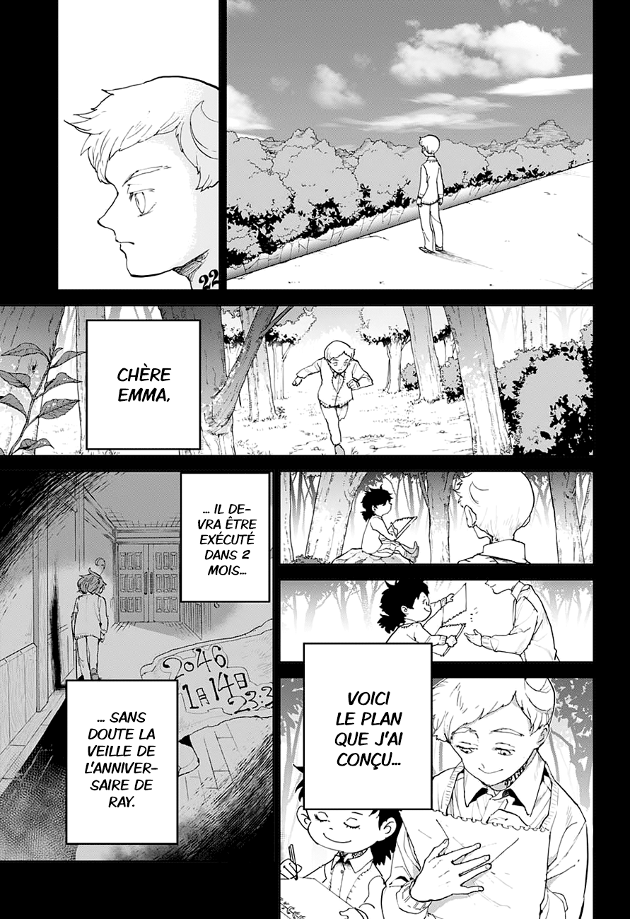 The Promised Neverland: Chapter chapitre-34 - Page 7