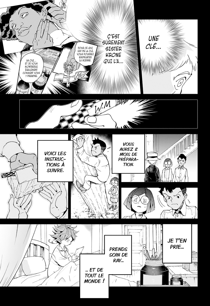 The Promised Neverland: Chapter chapitre-34 - Page 9