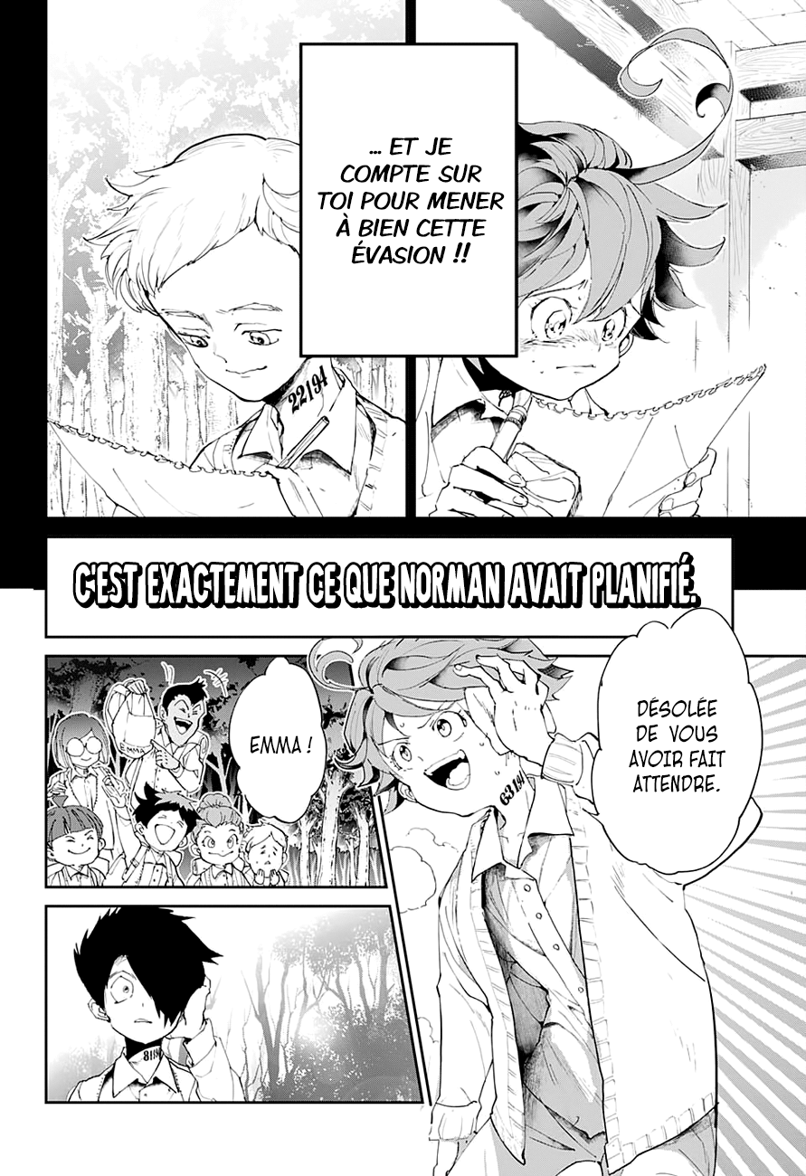 The Promised Neverland: Chapter chapitre-34 - Page 10