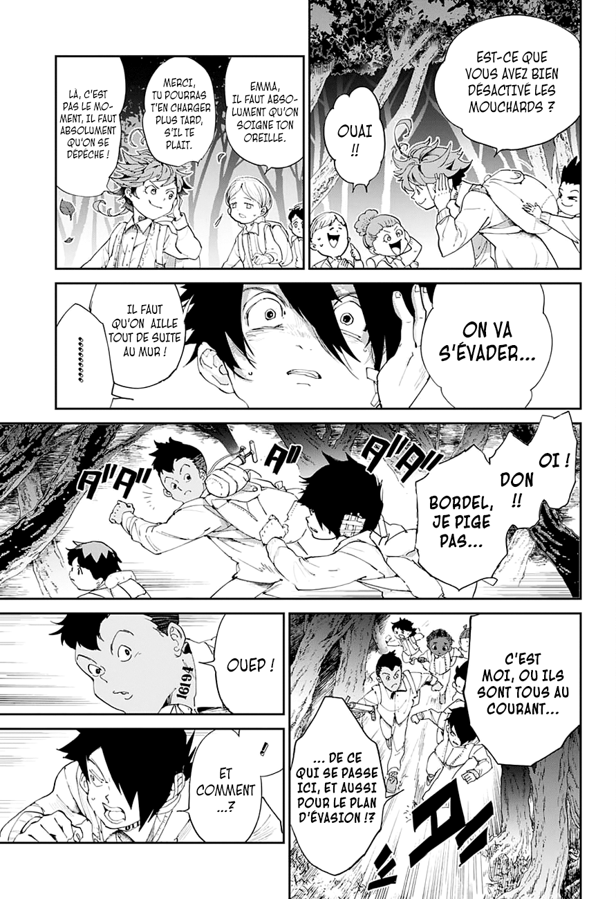 The Promised Neverland: Chapter chapitre-34 - Page 11