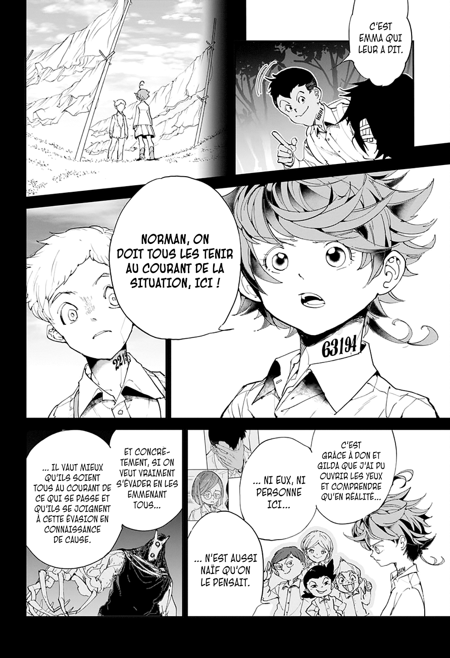 The Promised Neverland: Chapter chapitre-34 - Page 12