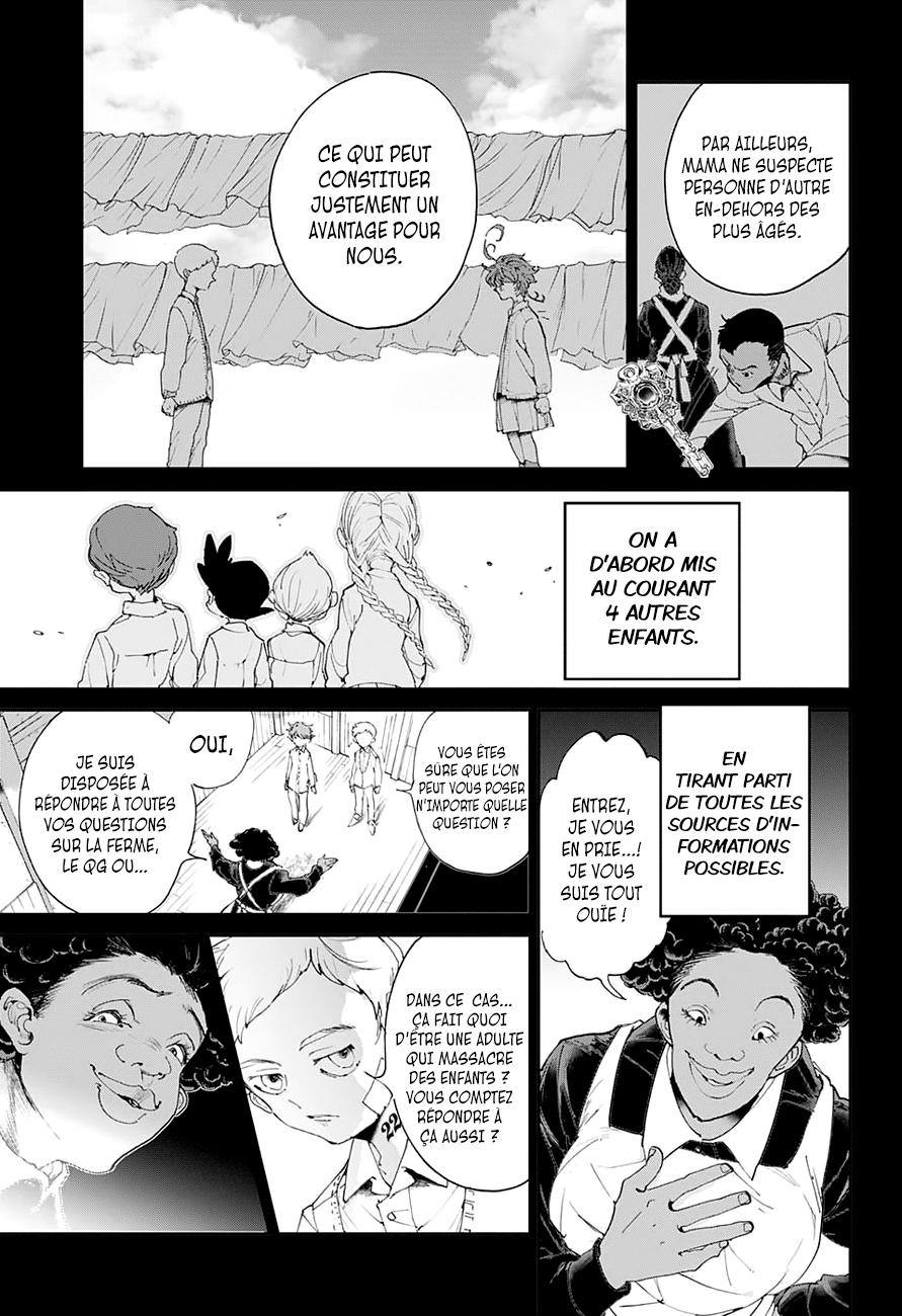 The Promised Neverland: Chapter chapitre-34 - Page 13