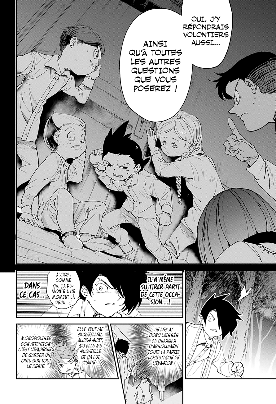 The Promised Neverland: Chapter chapitre-34 - Page 14