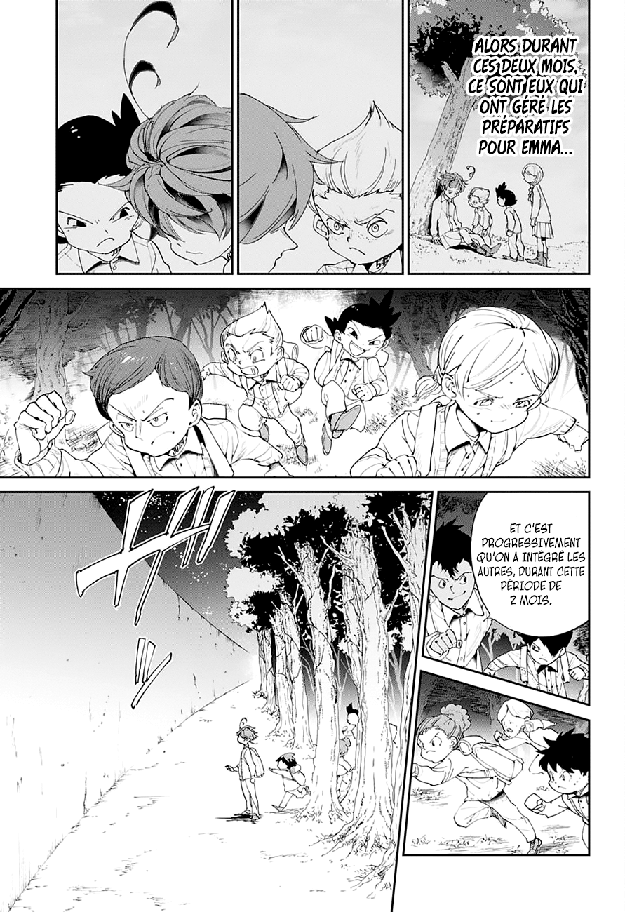 The Promised Neverland: Chapter chapitre-34 - Page 15