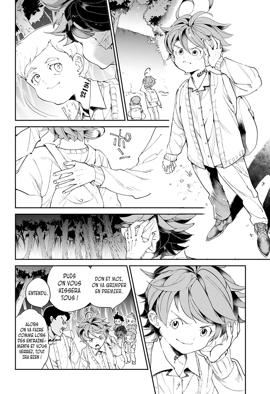 The Promised Neverland: Chapter chapitre-34 - Page 16