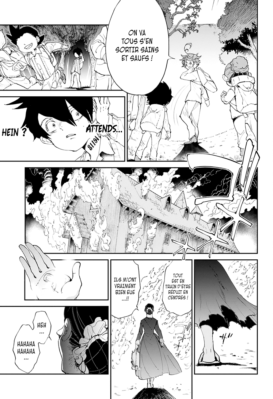 The Promised Neverland: Chapter chapitre-34 - Page 17