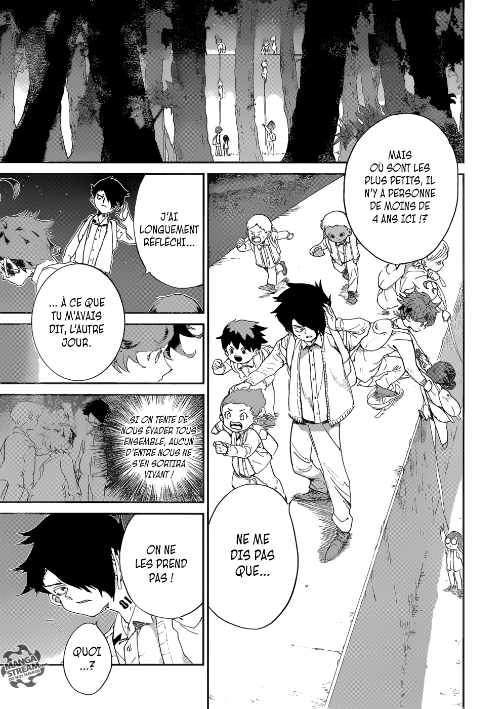 The Promised Neverland: Chapter chapitre-35 - Page 3