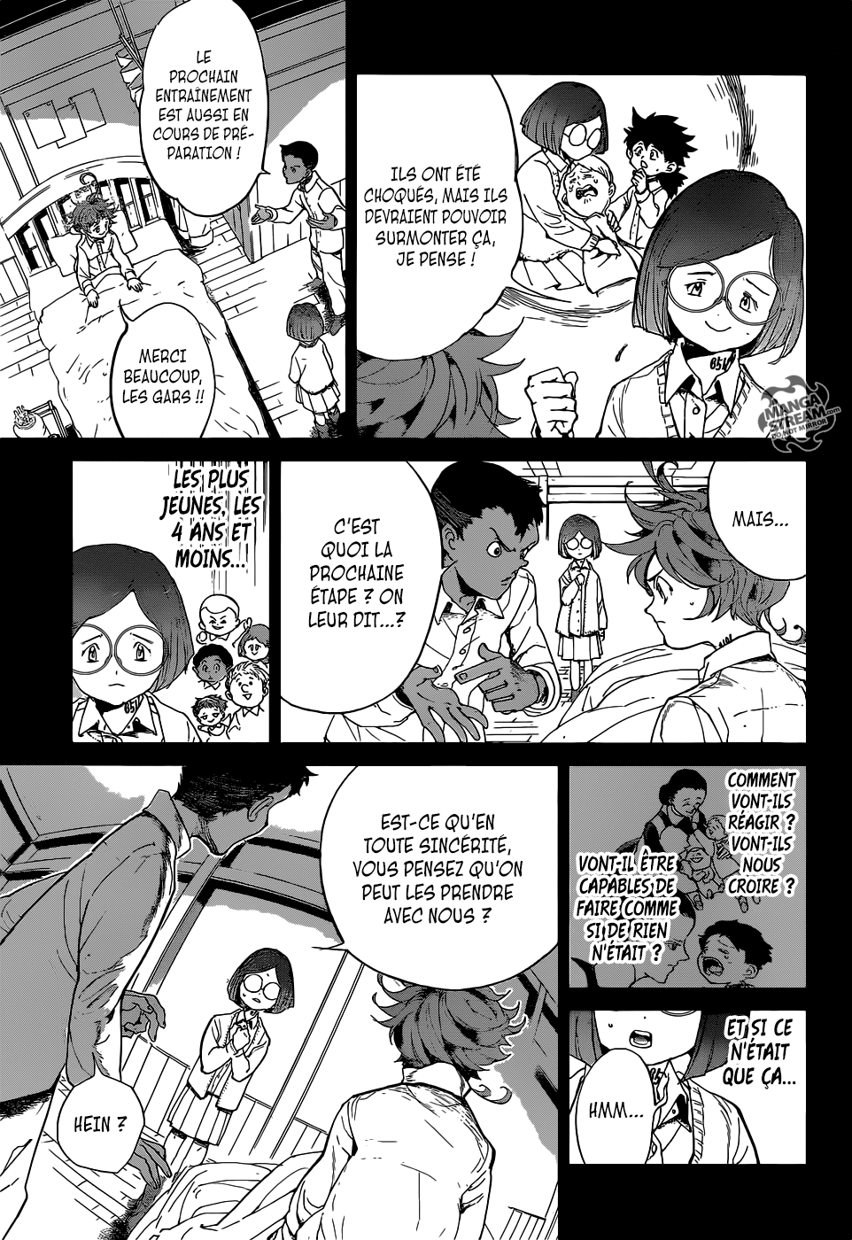 The Promised Neverland: Chapter chapitre-35 - Page 5