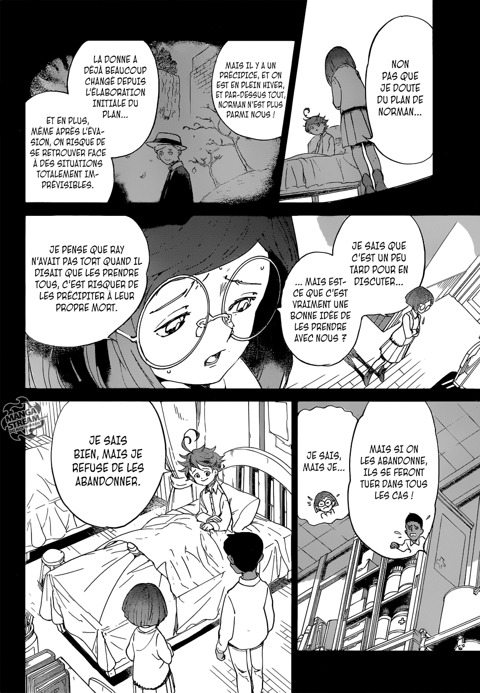 The Promised Neverland: Chapter chapitre-35 - Page 6
