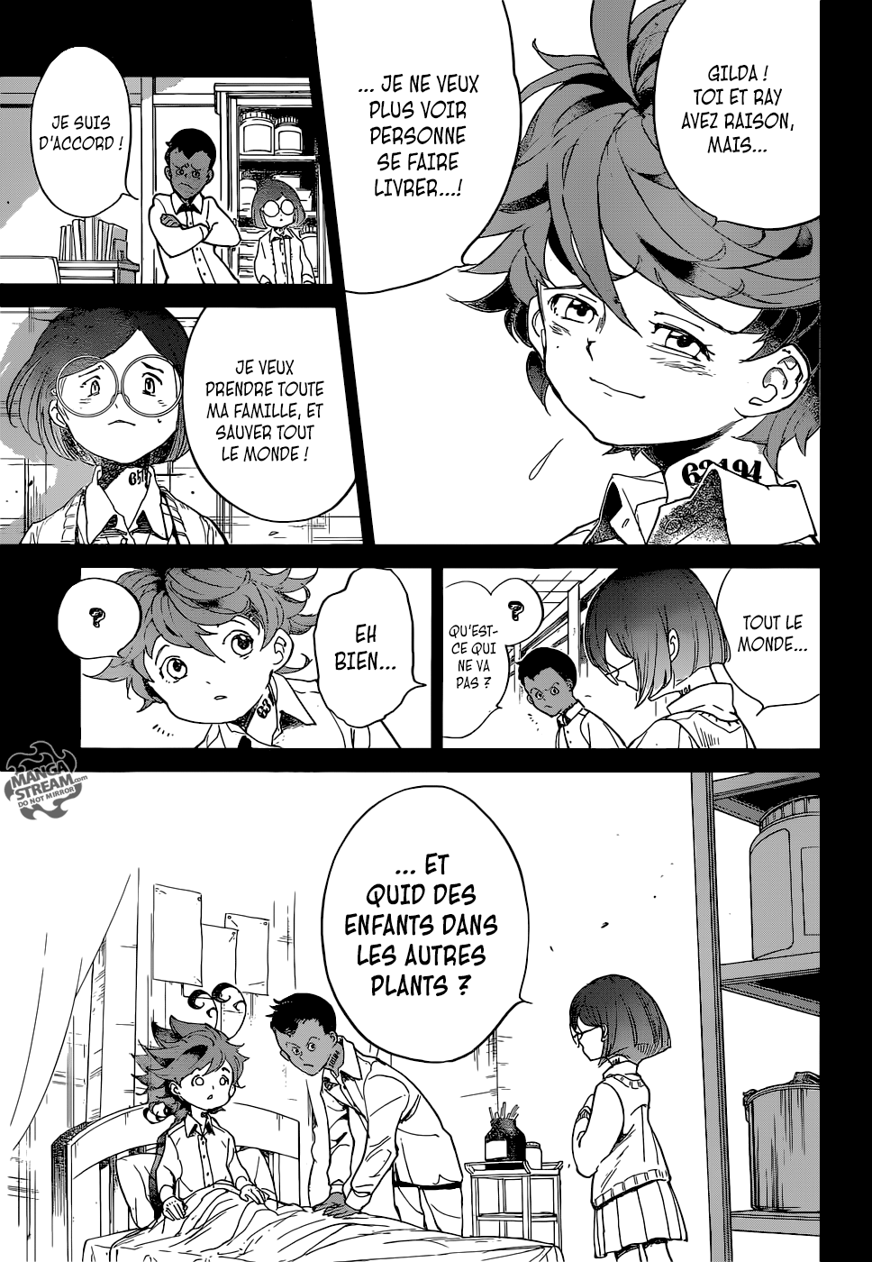The Promised Neverland: Chapter chapitre-35 - Page 7