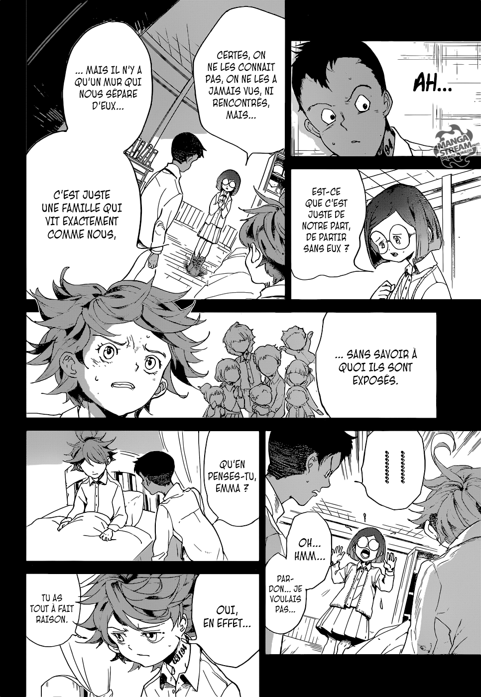 The Promised Neverland: Chapter chapitre-35 - Page 8