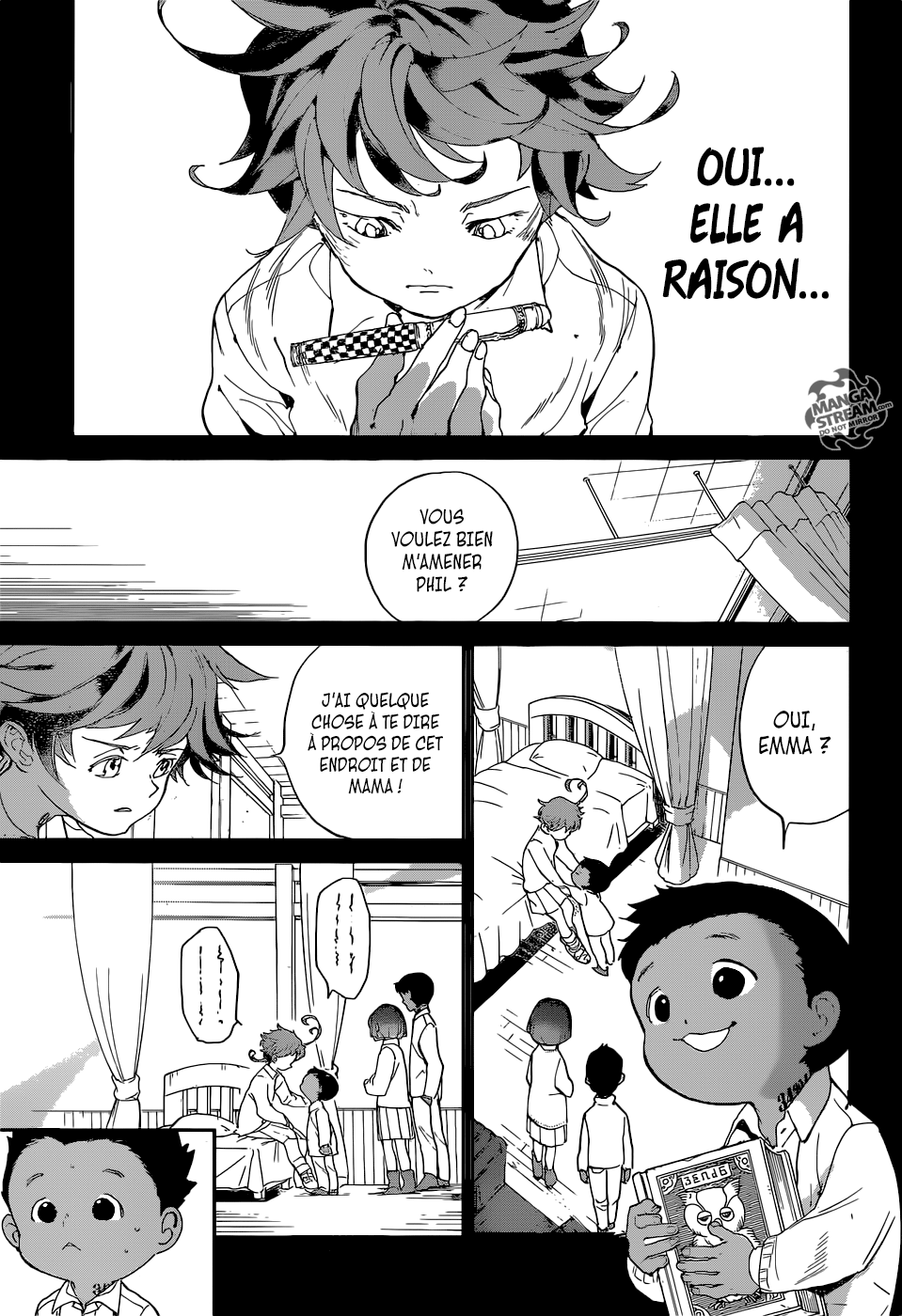 The Promised Neverland: Chapter chapitre-35 - Page 9