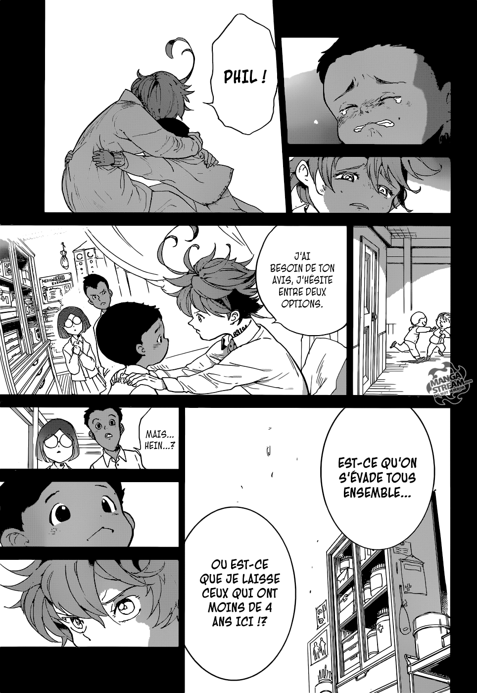 The Promised Neverland: Chapter chapitre-35 - Page 11