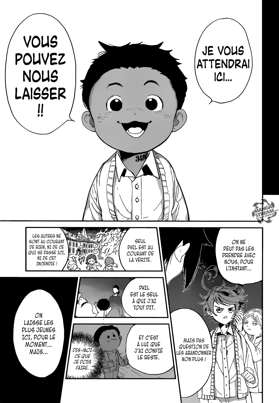 The Promised Neverland: Chapter chapitre-35 - Page 13