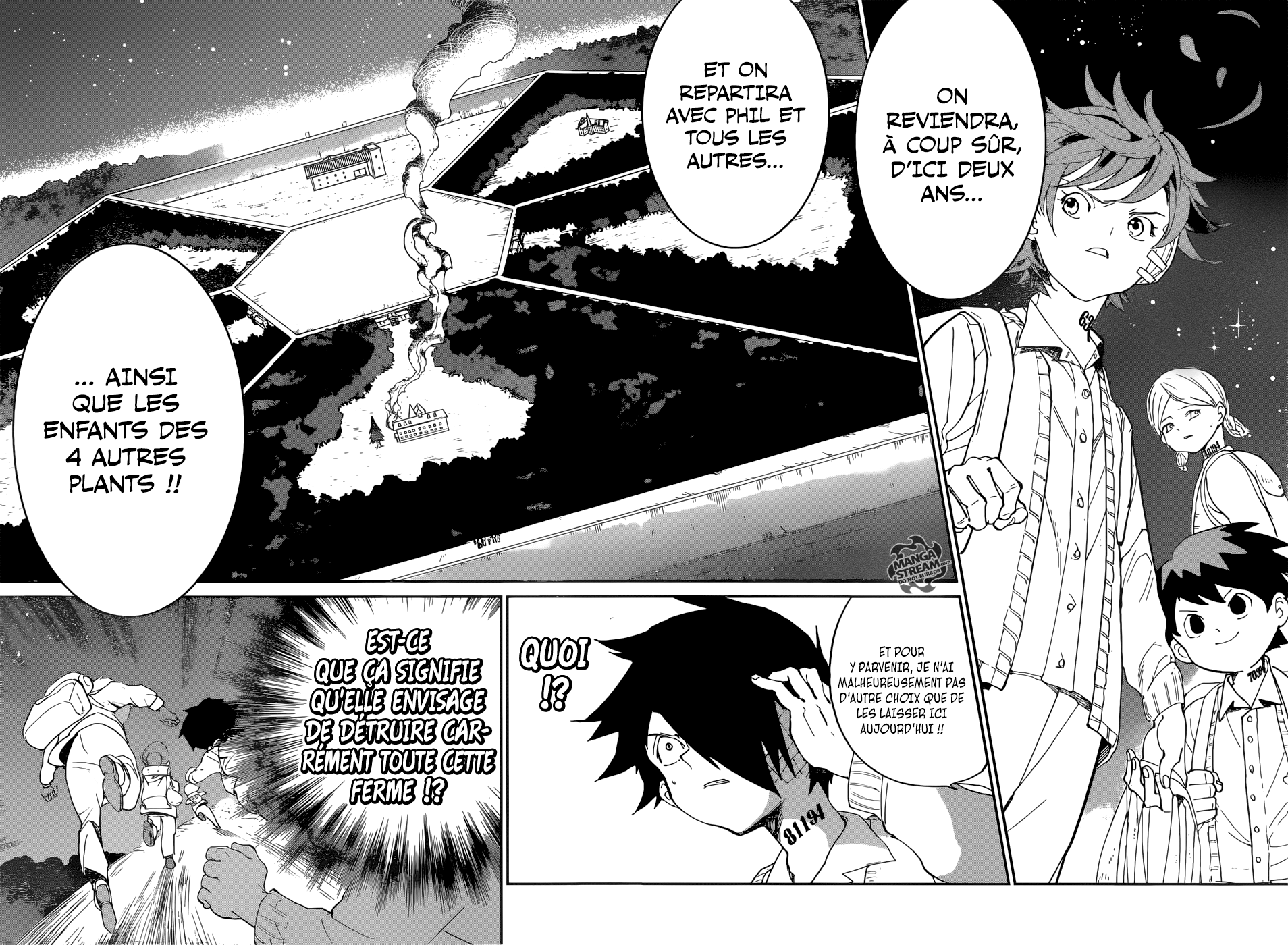 The Promised Neverland: Chapter chapitre-35 - Page 14
