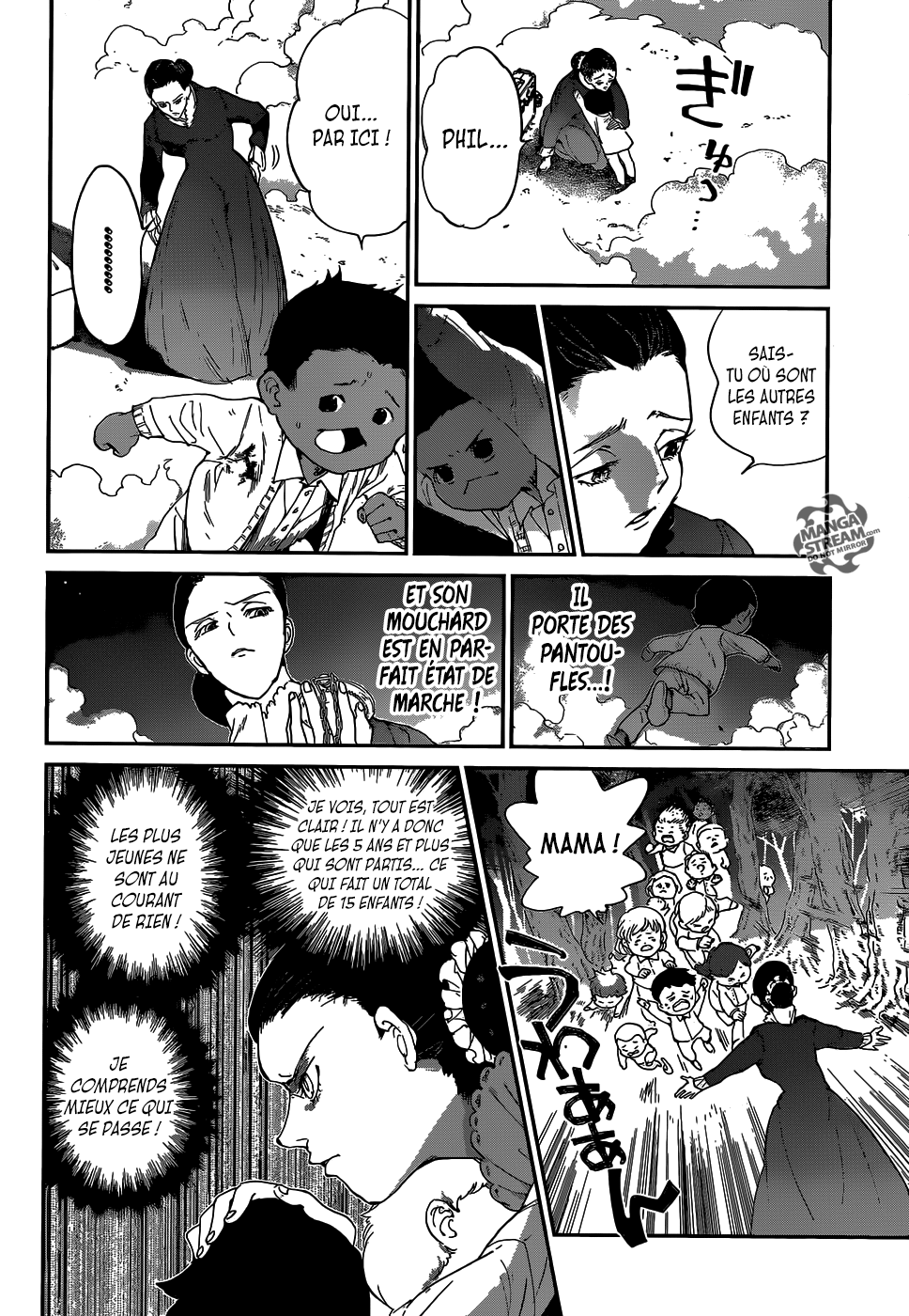 The Promised Neverland: Chapter chapitre-35 - Page 15