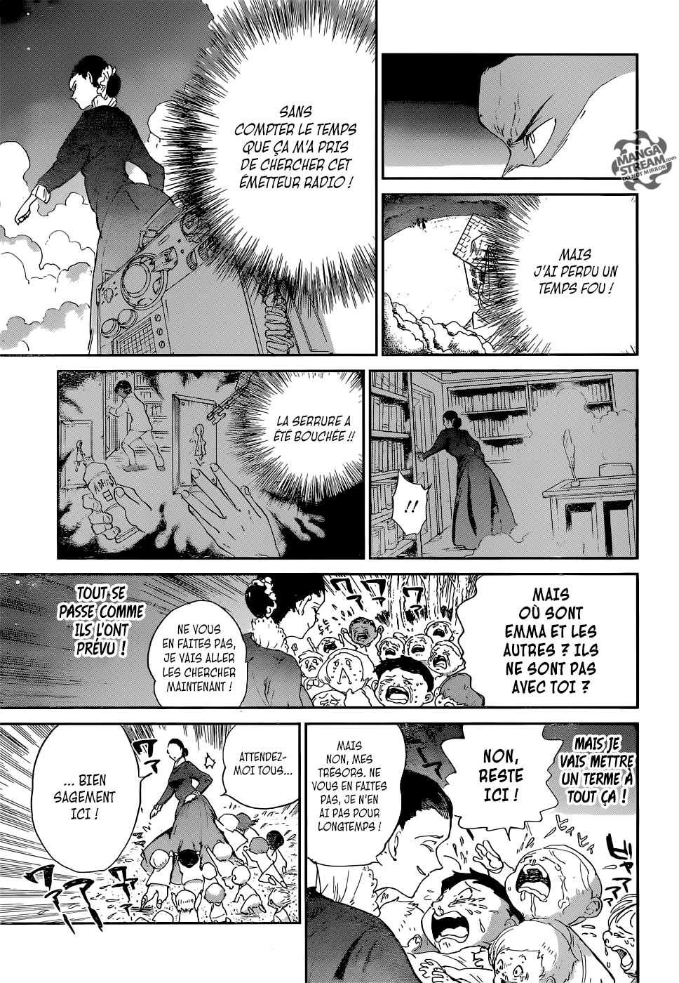The Promised Neverland: Chapter chapitre-35 - Page 16