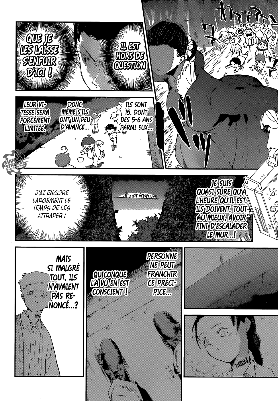 The Promised Neverland: Chapter chapitre-35 - Page 17
