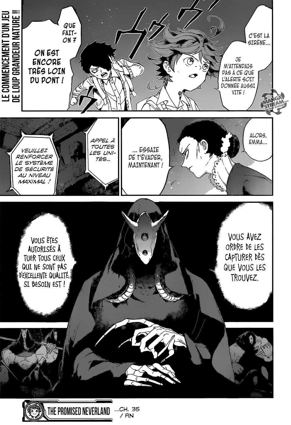 The Promised Neverland: Chapter chapitre-35 - Page 20