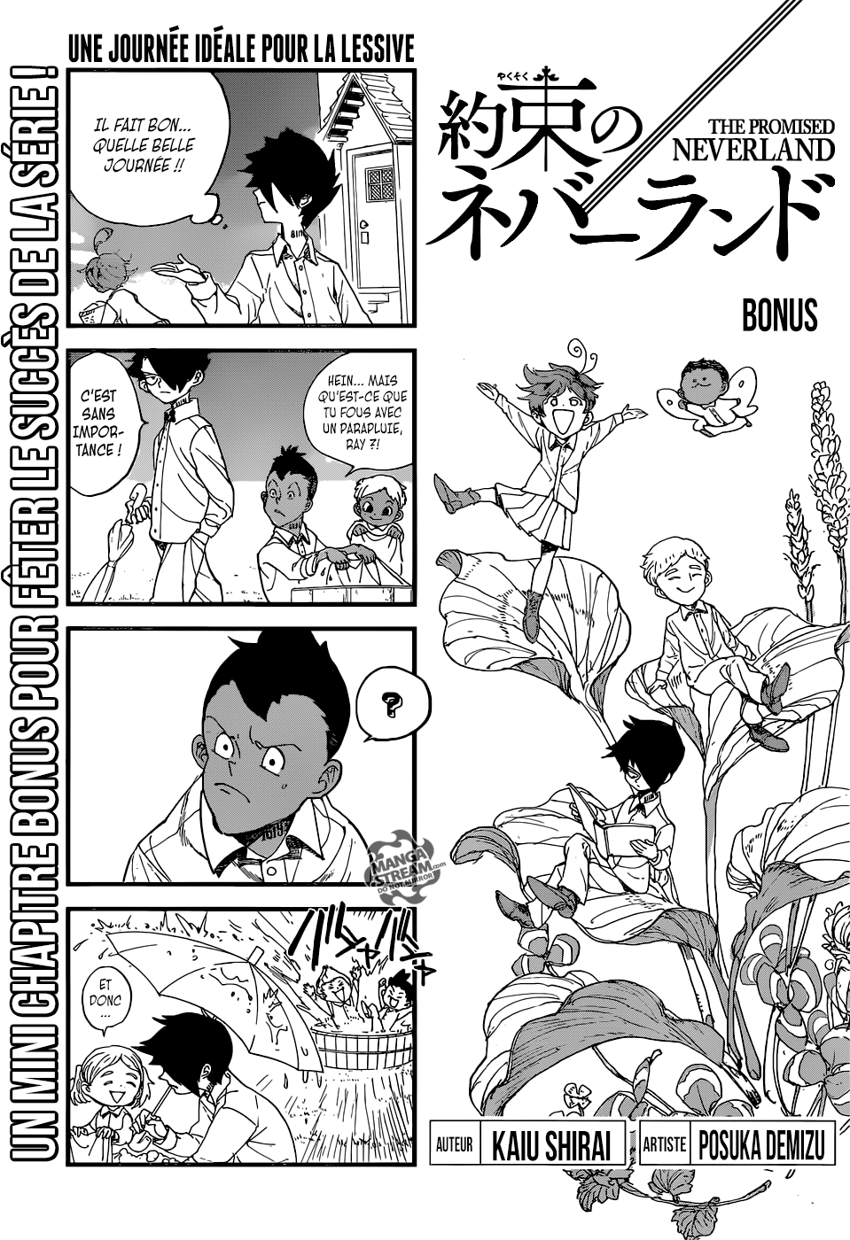 The Promised Neverland: Chapter chapitre-35 - Page 21