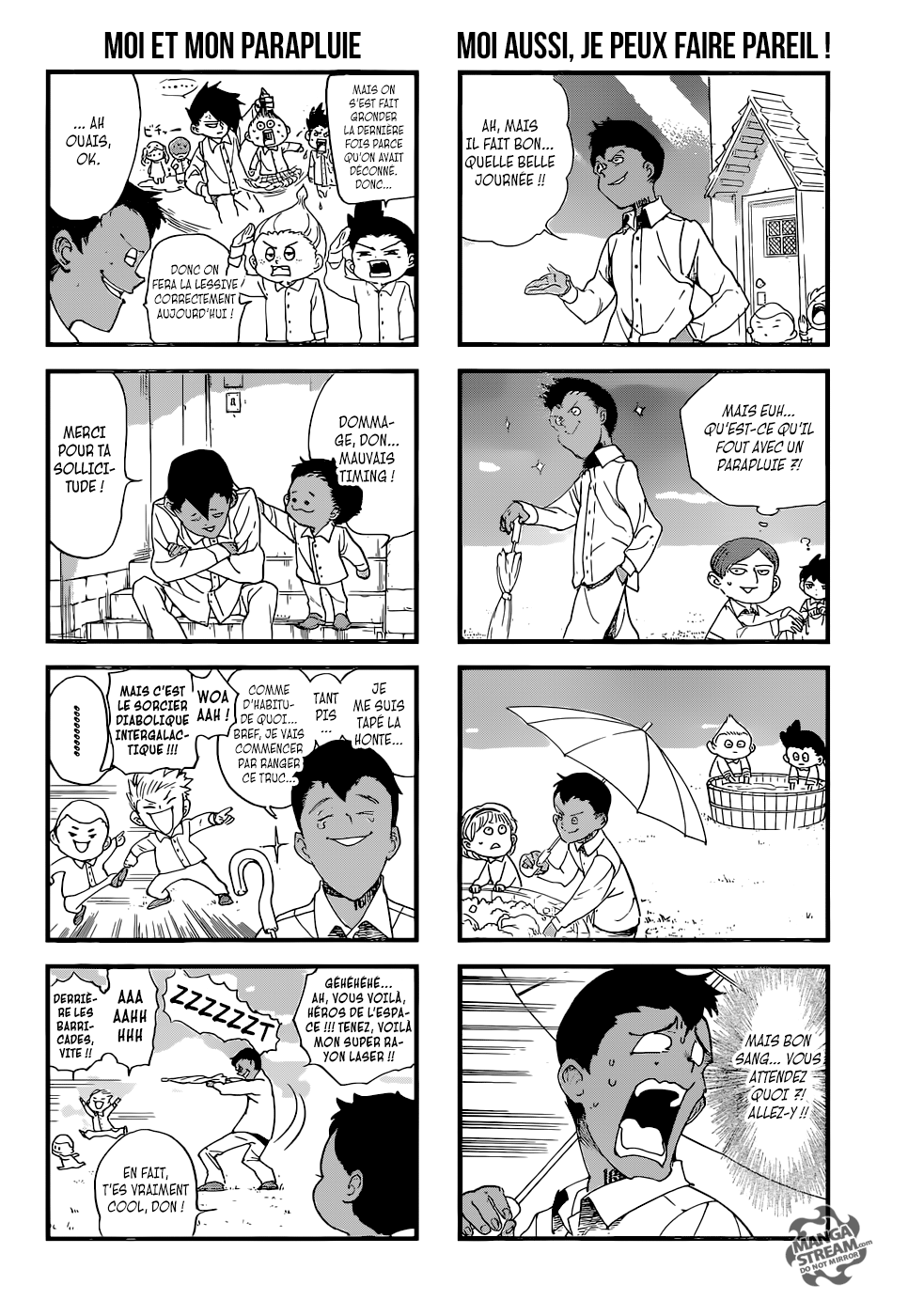 The Promised Neverland: Chapter chapitre-35 - Page 22
