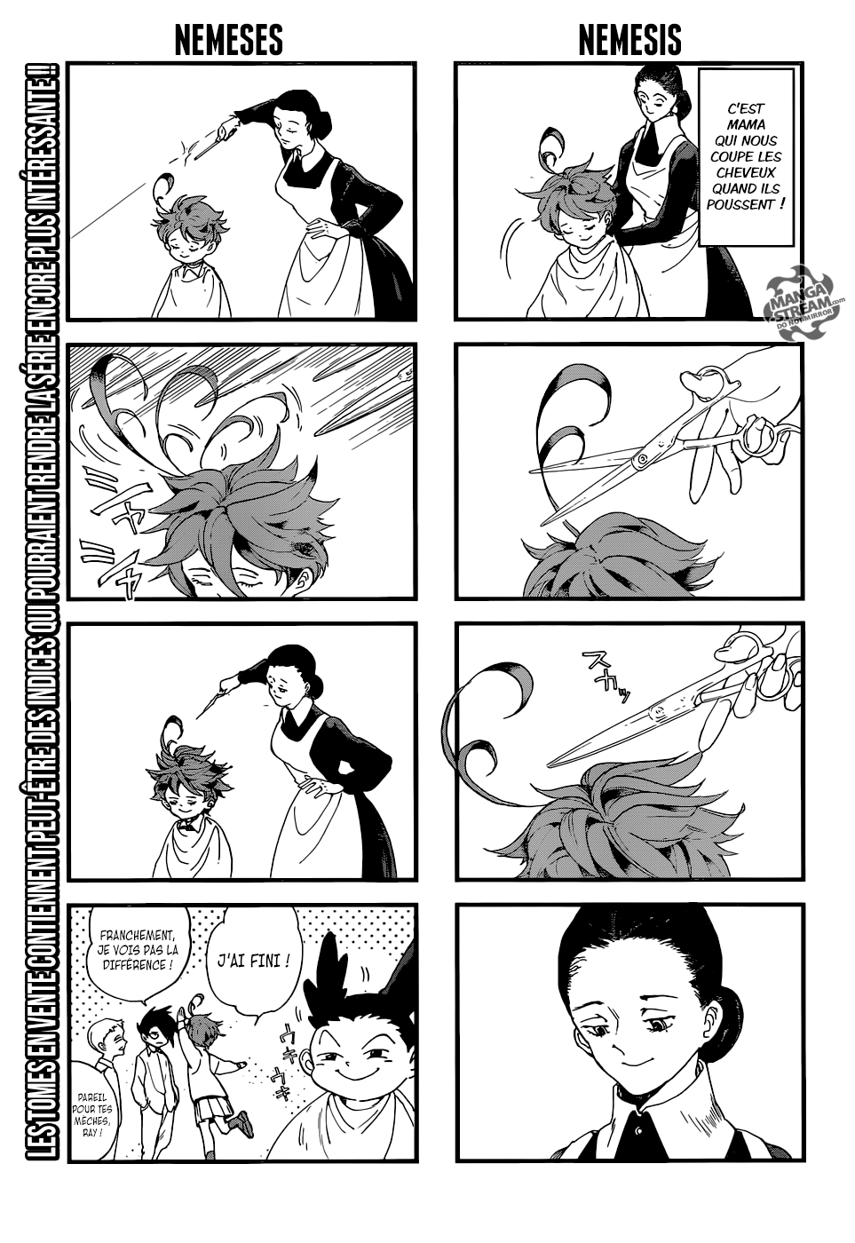 The Promised Neverland: Chapter chapitre-35 - Page 23