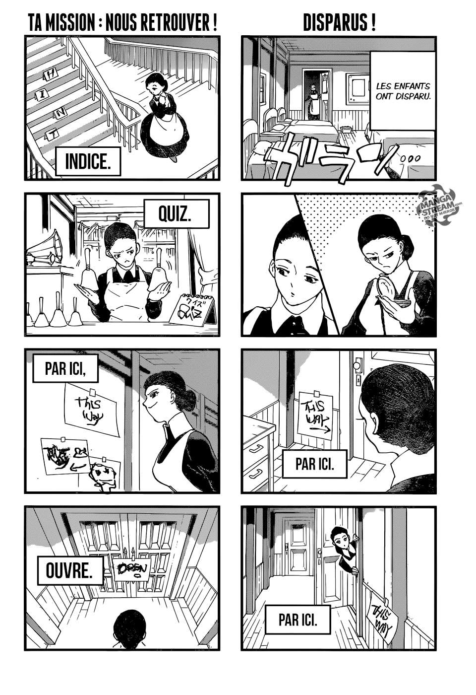 The Promised Neverland: Chapter chapitre-35 - Page 24