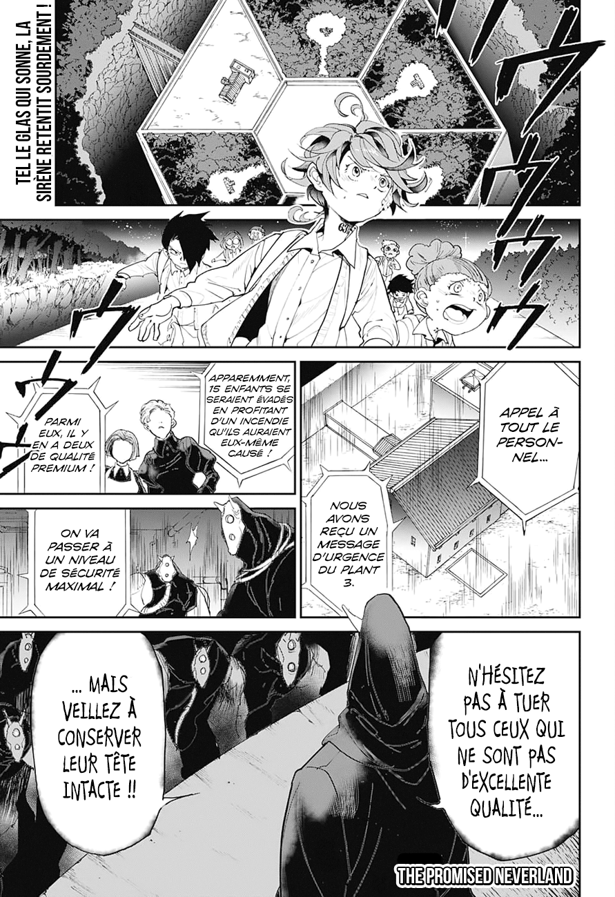 The Promised Neverland: Chapter chapitre-36 - Page 1