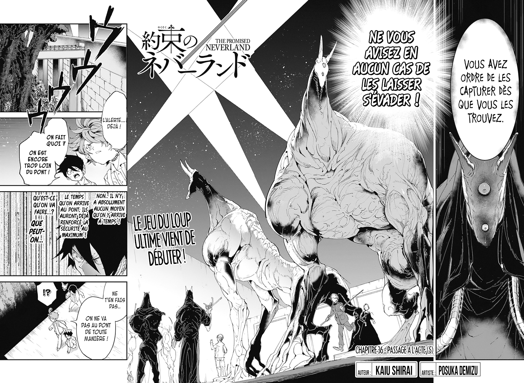 The Promised Neverland: Chapter chapitre-36 - Page 2