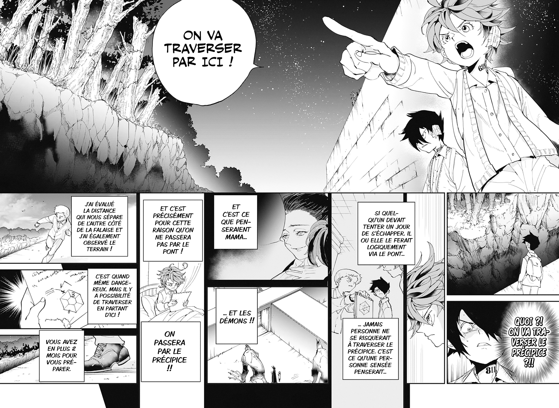 The Promised Neverland: Chapter chapitre-36 - Page 3