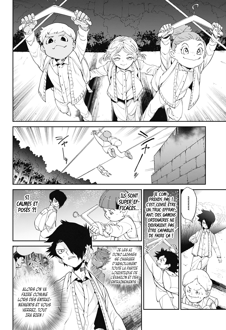 The Promised Neverland: Chapter chapitre-36 - Page 8